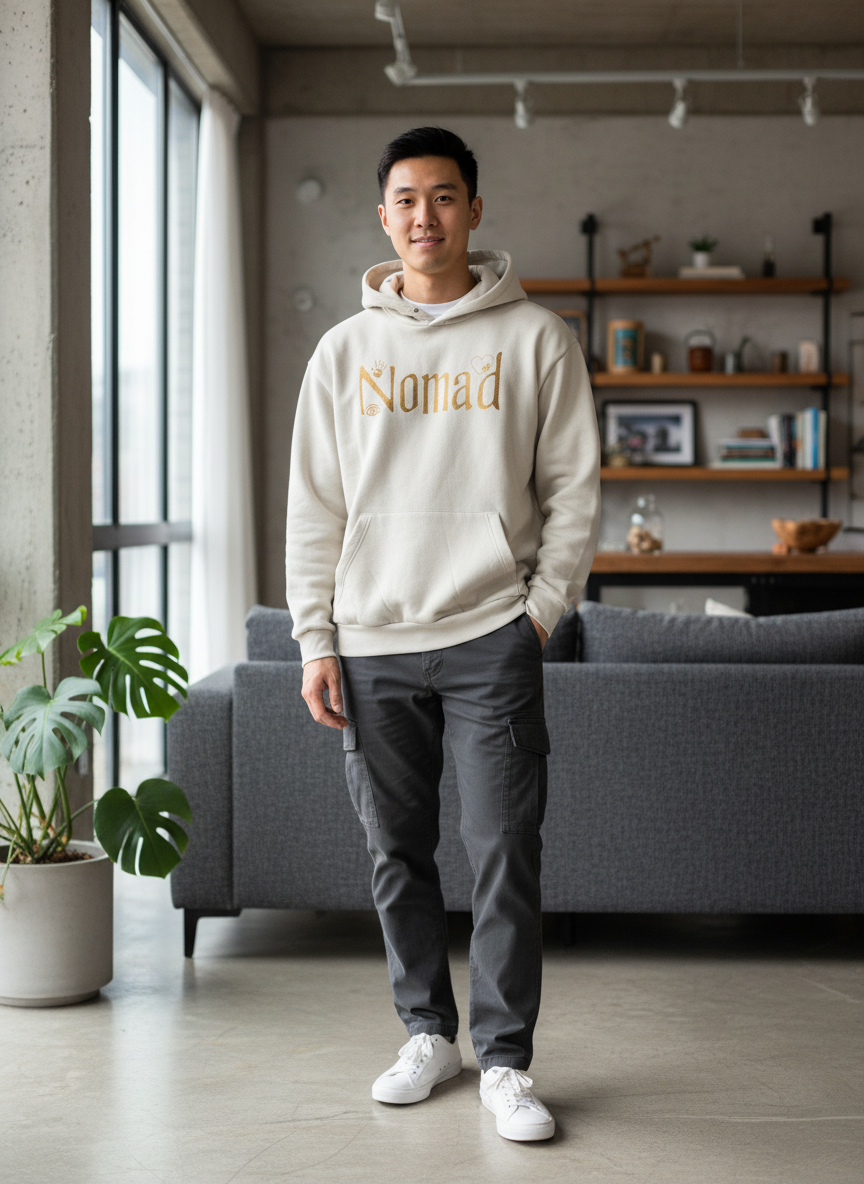 Nomad Hoody – Nomad Clothing LLC